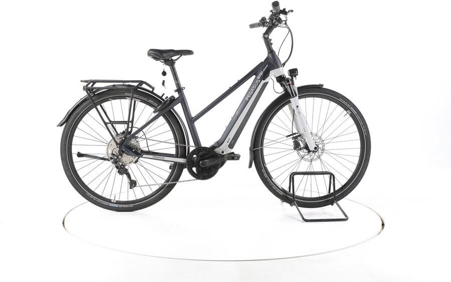 Pegasus Premio Evo 10 Lite Elektrische trekkingfiets Bosch Accu 500Wh 28 grijs