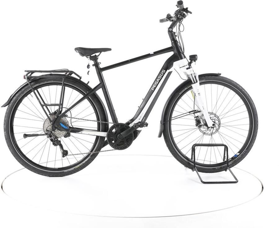 Pegasus Premio Evo 10 Lite Elektrische trekkingfiets Bosch Accu 500Wh 28 zwart