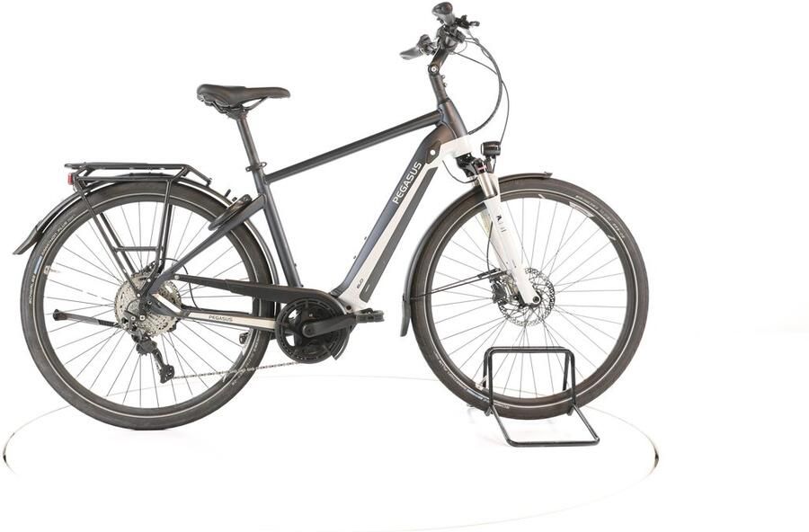 Pegasus Premio EVO 10 Lite Elektrische trekkingfiets Bosch Accu 500Wh 28 zwart