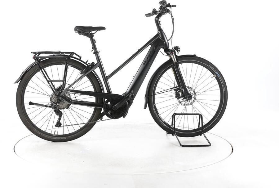 Pegasus Premio EVO 10 lite Elektrische trekkingfiets Bosch Accu 500Wh 28 zwart