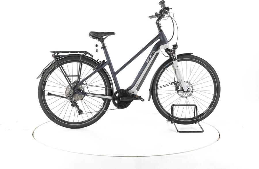 Pegasus Premio EVO 10 Lite Elektrische trekkingfiets Bosch Accu 625Wh 28 grijs
