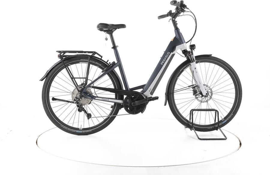 Pegasus Premio Evo 10 Lite Elektrische trekkingfiets Bosch Accu 625Wh 28 grijs