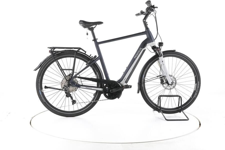 Pegasus Premio Evo 10 Lite Elektrische trekkingfiets Bosch Accu 625Wh 28 grijs