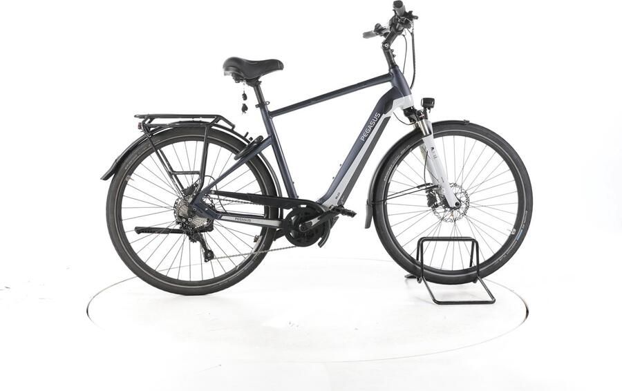 Pegasus Premio EVO 10 Lite Elektrische trekkingfiets Bosch Accu 625Wh 28 grijs