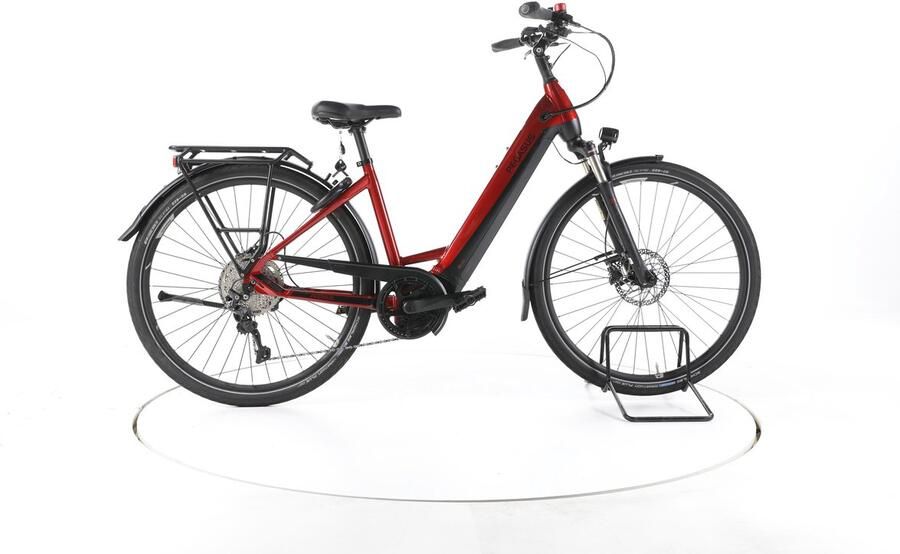 Pegasus Premio EVO 10 Lite Elektrische trekkingfiets Bosch Accu 625Wh 28 rood