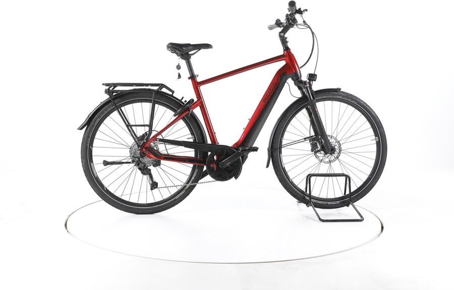 Pegasus Premio Evo 10 Lite Elektrische trekkingfiets Bosch Accu 625Wh 28 rood
