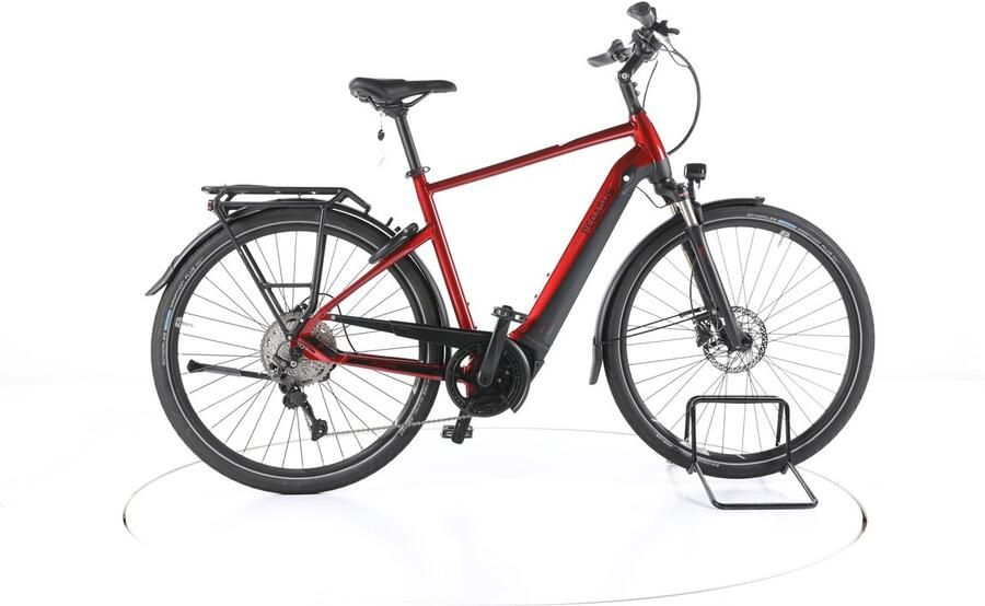 Pegasus Premio Evo 10 Lite Elektrische trekkingfiets Bosch Accu 625Wh 28 rood