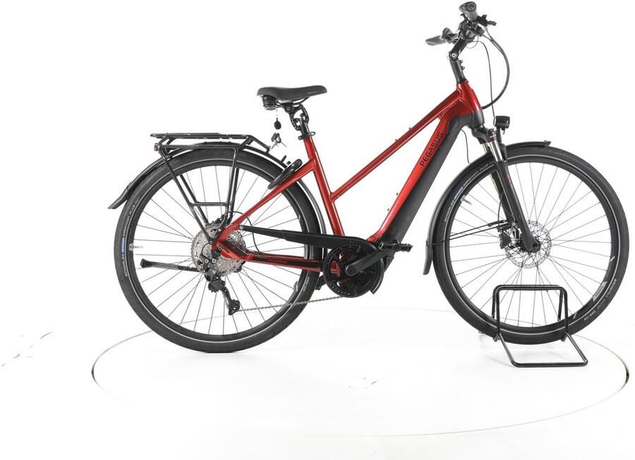 Pegasus Premio EVO 10 Lite Elektrische trekkingfiets Bosch Accu 625Wh 28 rood