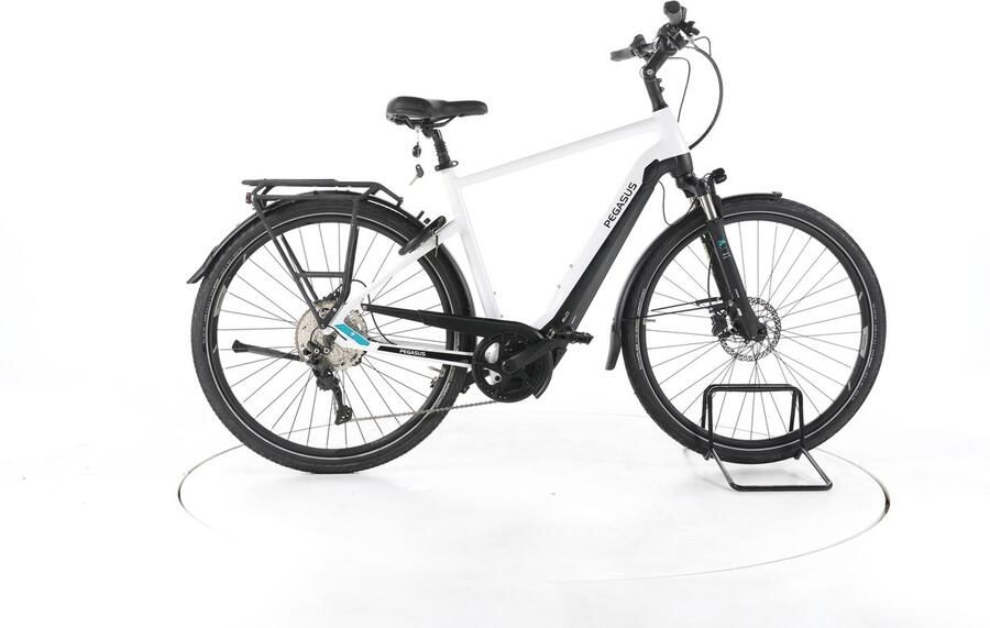 Pegasus Premio EVO 10 Lite Elektrische trekkingfiets Bosch Accu 625Wh 28 wit