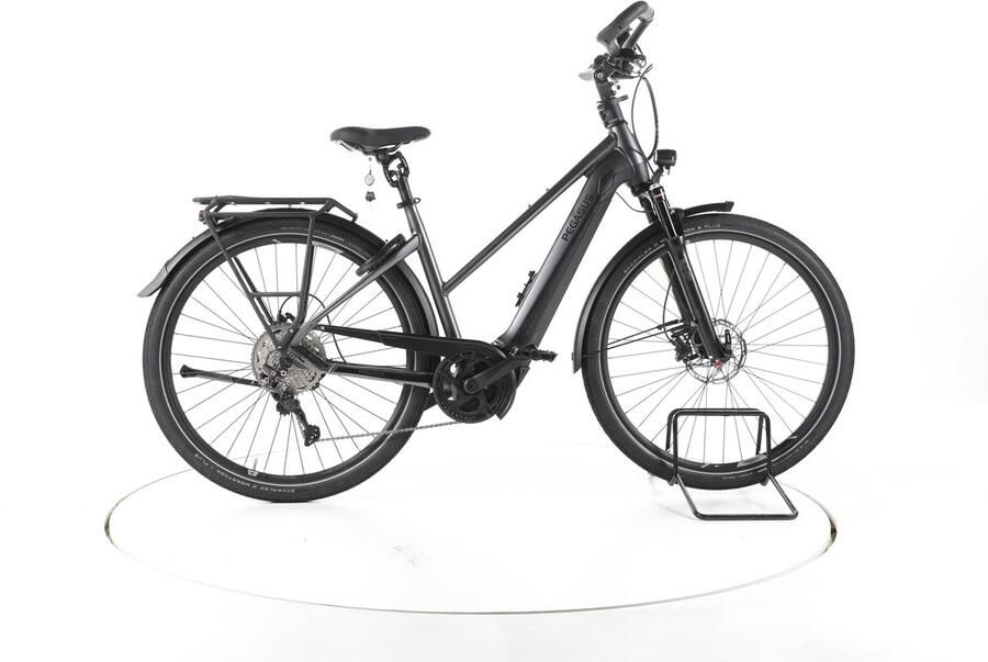Pegasus Premio EVO 10 Lite Elektrische trekkingfiets Bosch Accu 625Wh 28 zwart