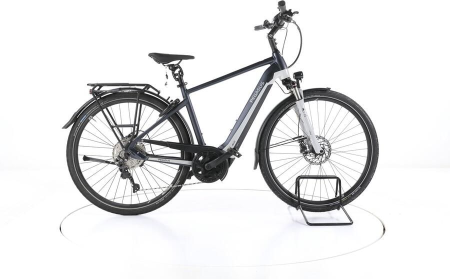 Pegasus Premio Evo 10 Lite Elektrische trekkingfiets Bosch Accu 625Wh 28 zwart
