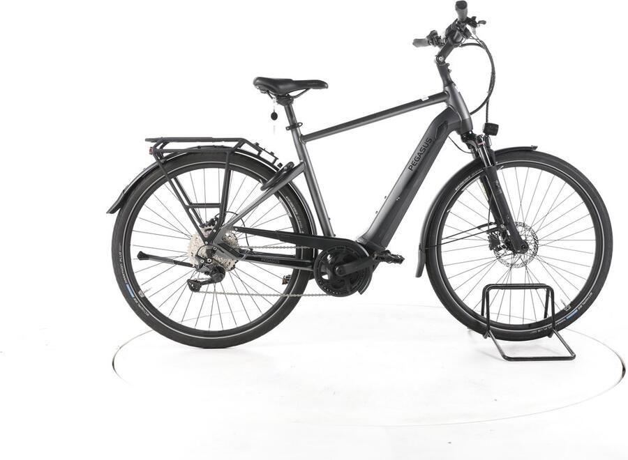 Pegasus Premio Evo 10 lite Elektrische trekkingfiets Bosch Accu 625Wh 28 zwart
