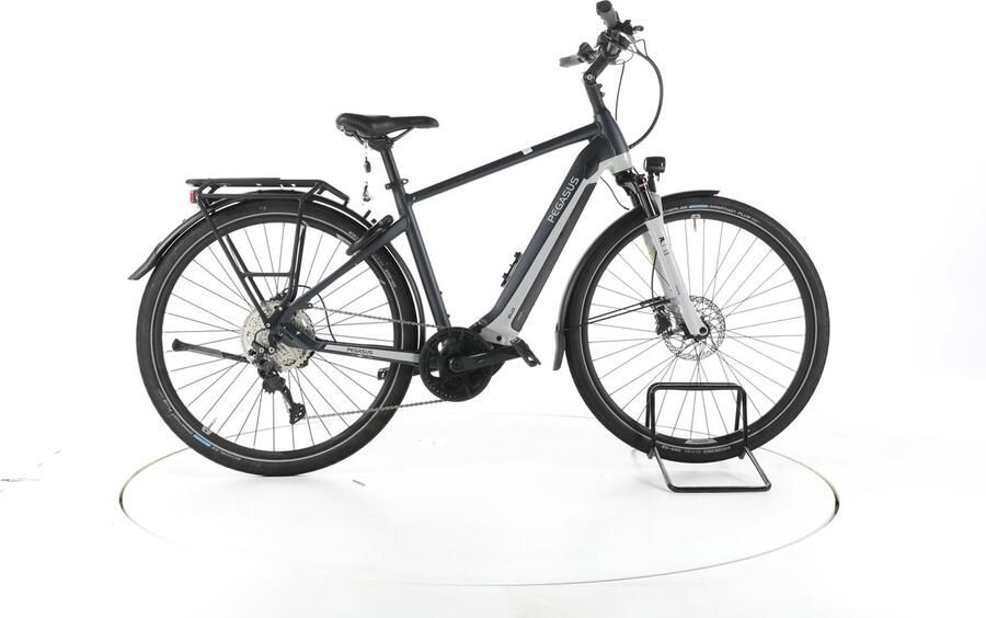 Pegasus Premio EVO 10 Lite Elektrische trekkingfiets Bosch Accu 625Wh 28 zwart