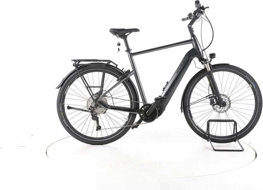 Pegasus Premio Evo 10 Lite Elektrische trekkingfiets Bosch Accu 625Wh 28 zwart