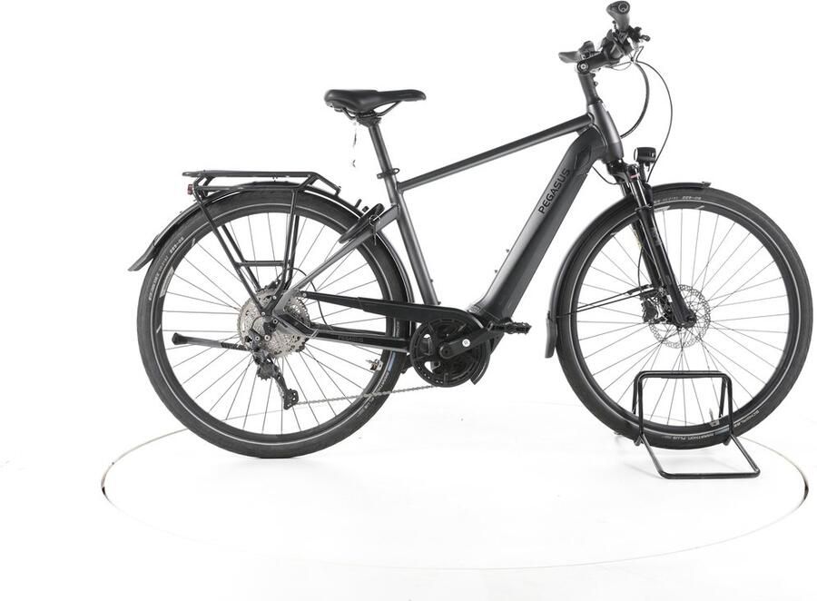 Pegasus Premio EVO 10 Lite Elektrische trekkingfiets Bosch Accu 625Wh 28 zwart