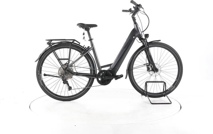 Pegasus Premio EVO 10 Lite Elektrische trekkingfiets Bosch Accu 625Wh 28 zwart
