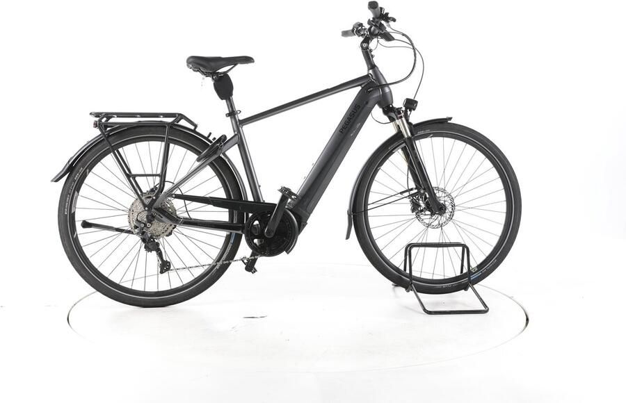 Pegasus Premio Evo 10 Lite Elektrische trekkingfiets Bosch Accu 750Wh 28 grijs
