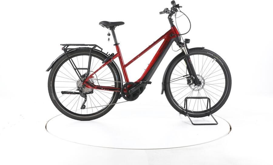 Pegasus Premio Evo 10 Lite Elektrische trekkingfiets Bosch Accu 750Wh 28 rood