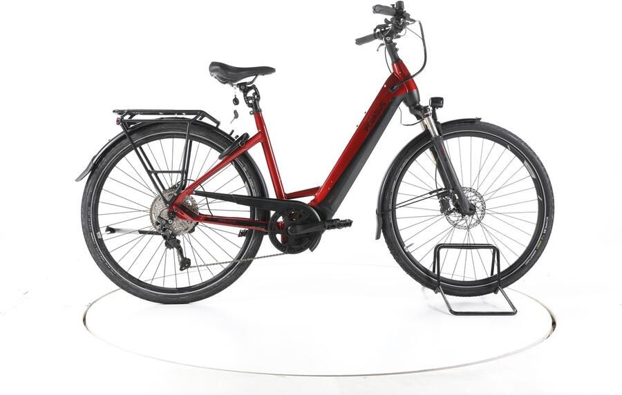 Pegasus Premio Evo 10 Lite Elektrische trekkingfiets Bosch Accu 750Wh 28 rood