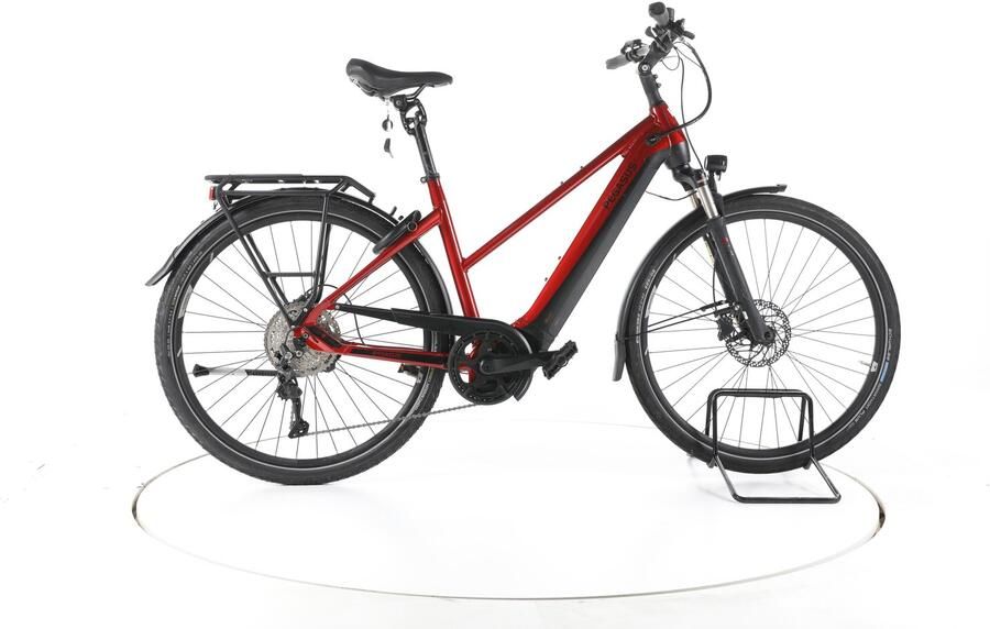 Pegasus Premio Evo 10 Lite Elektrische trekkingfiets Bosch Accu 750Wh 28 rood