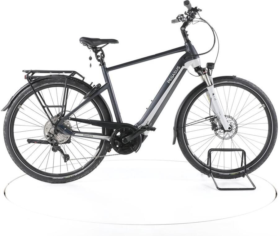 Pegasus Premio Evo 10 Lite Elektrische trekkingfiets Bosch Accu 750Wh 28 zwart