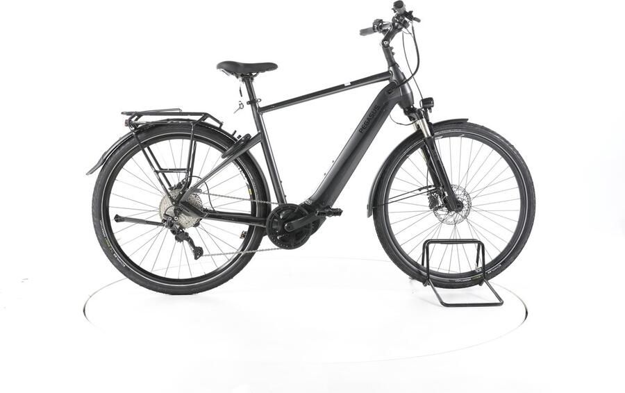 Pegasus Premio EVO 10 Lite Elektrische trekkingfiets Bosch Accu 750Wh 28 zwart