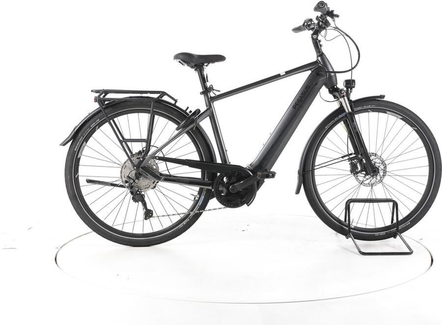 Pegasus Premio EVO 10 Lite Elektrische trekkingfiets Bosch Accu 750Wh 28 zwart