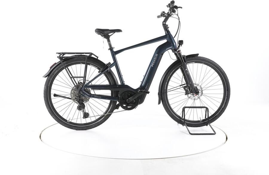 Pegasus Premio EVO 11 Elektrische trekkingfiets Bosch Accu 750Wh 28 blauw Pro