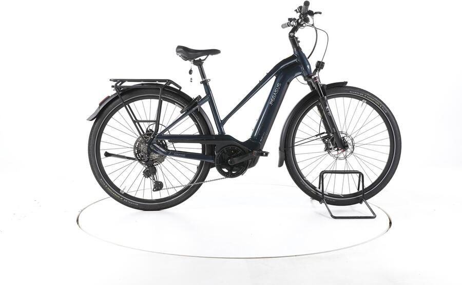 Pegasus Premio EVO 11 Elektrische trekkingfiets Bosch Accu 750Wh 28 blauw Pro