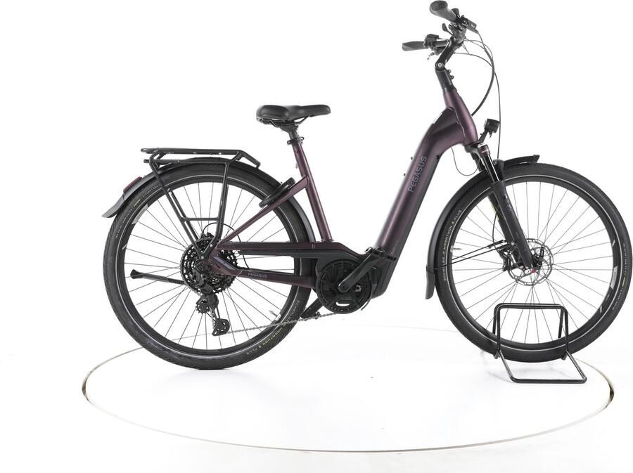 Pegasus Premio Evo 11 Elektrische trekkingfiets Bosch Accu 750Wh 28 paars Pro