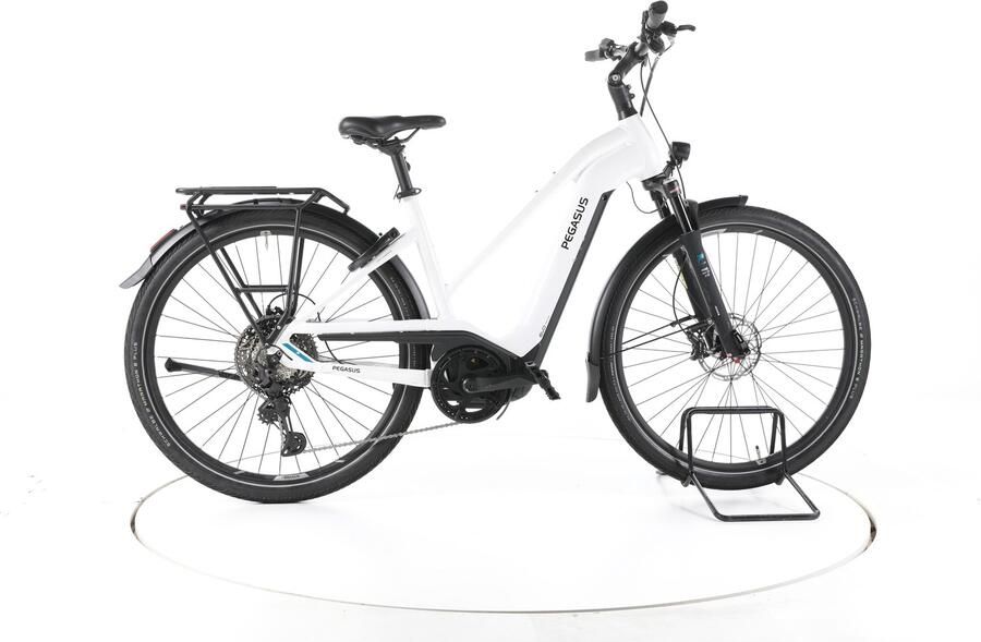 Pegasus Premio Evo 11 Elektrische trekkingfiets Bosch Accu 750Wh 28 wit Pro