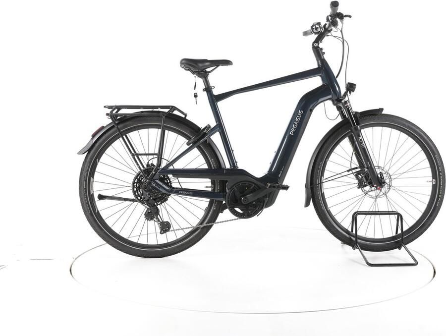 Pegasus Premio Evo 11 Lite Elektrische trekkingfiets Bosch Accu 750Wh 28 blauw