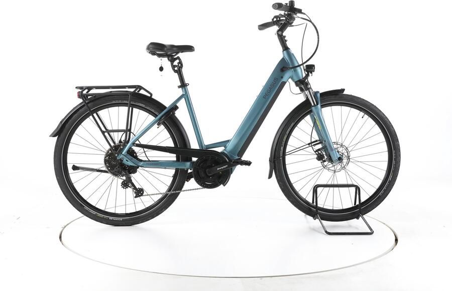 Pegasus Premio EVO 9 Elektrische trekkingfiets Bosch Accu 500Wh 28 2023 blauw