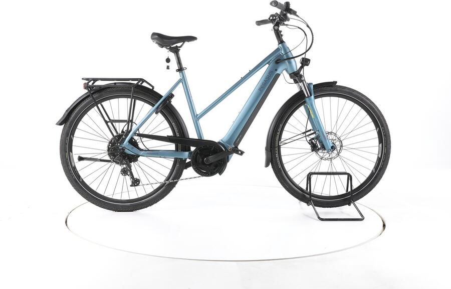 Pegasus Premio EVO 9 Elektrische trekkingfiets Bosch Accu 625Wh 28 2023 blauw