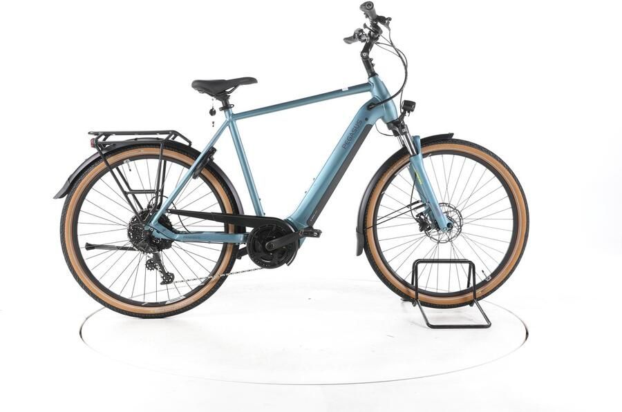 Pegasus Premio Evo 9 Elektrische trekkingfiets Bosch Accu 625Wh 28 2023 blauw