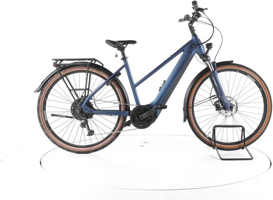Pegasus Premio EVO 9 Elektrische trekkingfiets Bosch Accu 750Wh 28 2023 blauw