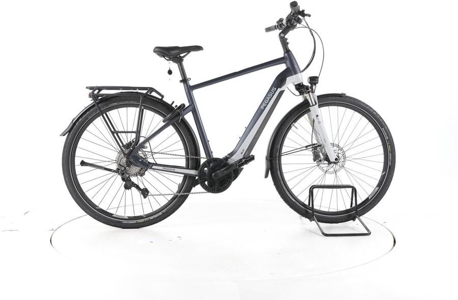 Pegasus Premio Evo Elektrische trekkingfiets Bosch Accu 625Wh 28 grijs Pro