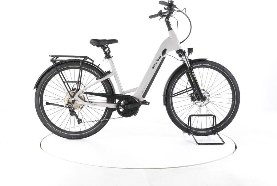 Pegasus Savino Evo 10 CX Elektrische trekkingfiets Bosch Accu 625Wh 28 grijs