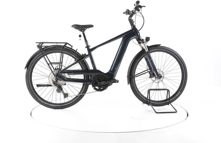 Pegasus Savino Evo 12 Elektrische trekkingfiets Bosch Accu 750Wh 28 zwart Pro