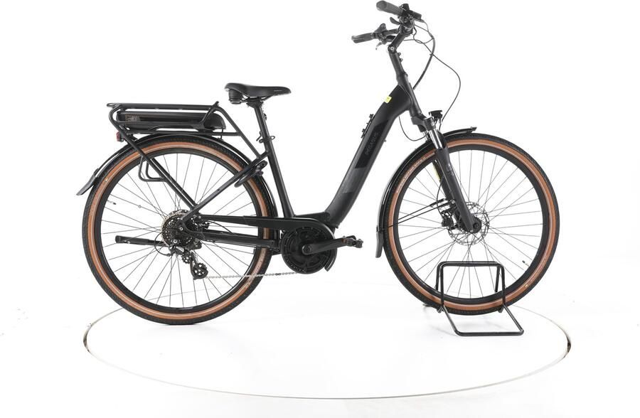 Pegasus Solero E8 Plus Elektrische trekkingfiets Bosch Accu 500Wh 28 zwart Pro