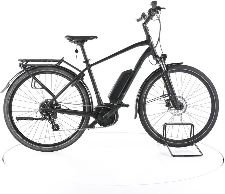 Pegasus Solero E8 Plus Elektrische trekkingfiets Bosch Accu 500Wh 28 zwart Pro