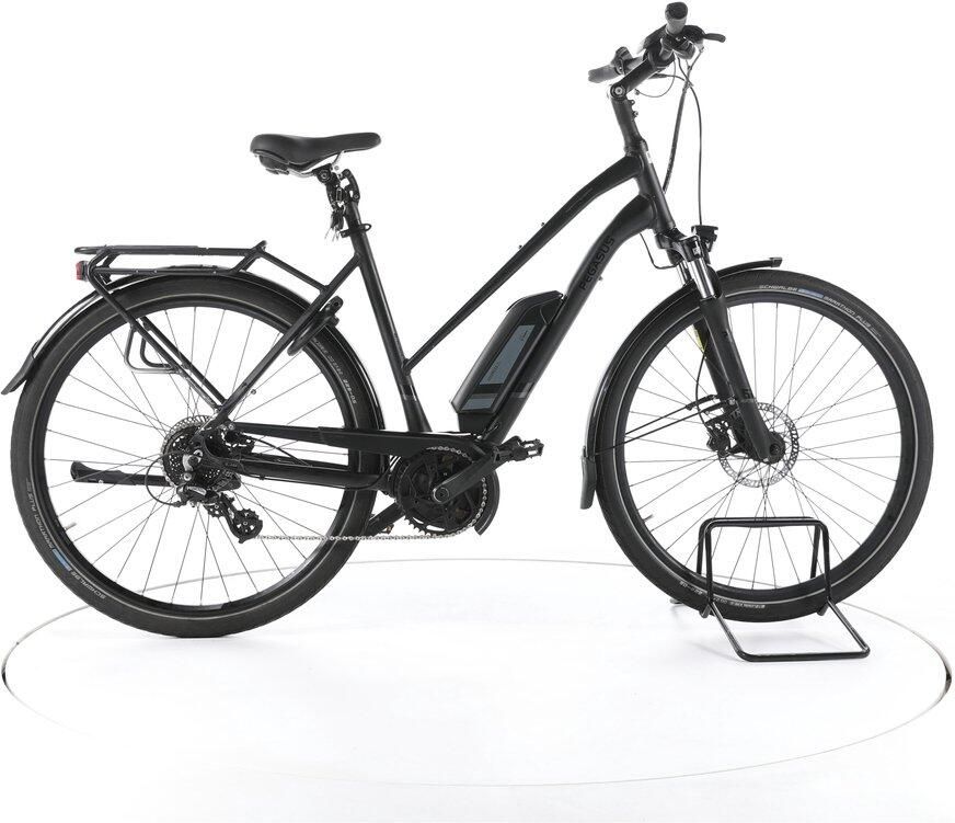 Pegasus Solero E8 Plus Elektrische trekkingfiets Bosch Accu 500Wh 28 zwart Pro