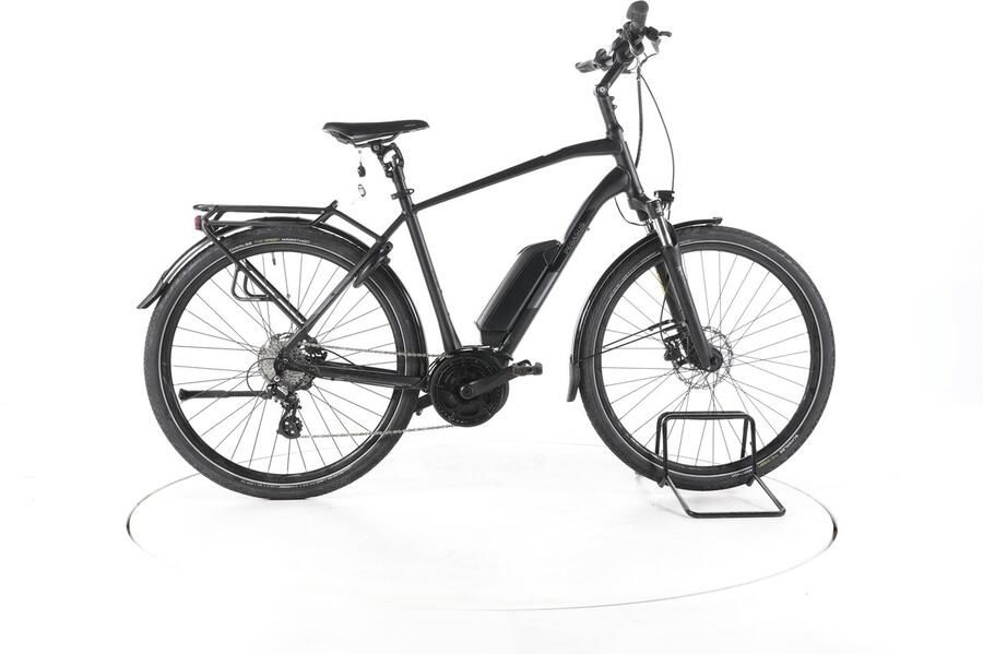 Pegasus Solero E8 Plus Elektrische trekkingfiets Bosch Accu 500Wh 28 zwart Pro