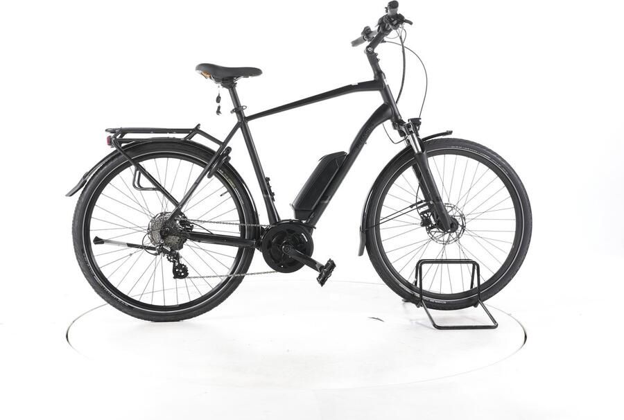 Pegasus Solero E8 Plus Elektrische trekkingfiets Bosch Accu 500Wh 28 zwart Pro