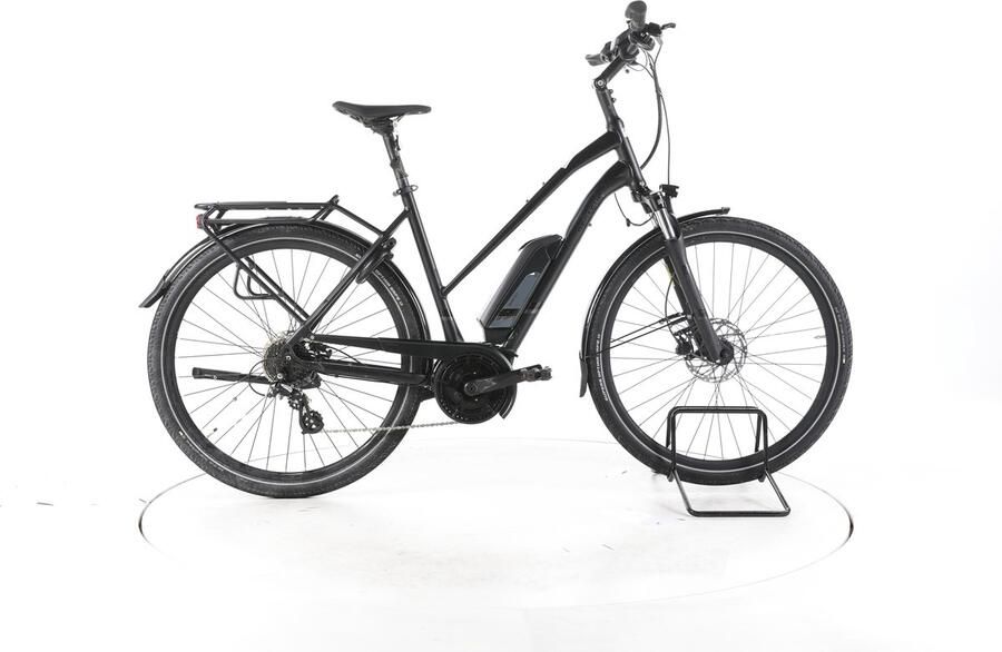 Pegasus Solero E8 Plus Elektrische trekkingfiets Bosch Accu 500Wh 28 zwart Pro