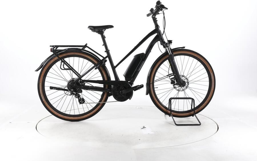 Pegasus Solero E8 Plus Elektrische trekkingfiets Bosch Accu 500Wh 28 zwart Pro