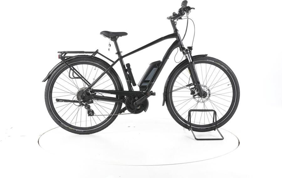 Pegasus Solero E8 Plus Elektrische trekkingfiets Bosch Accu 500Wh 28 zwart Pro
