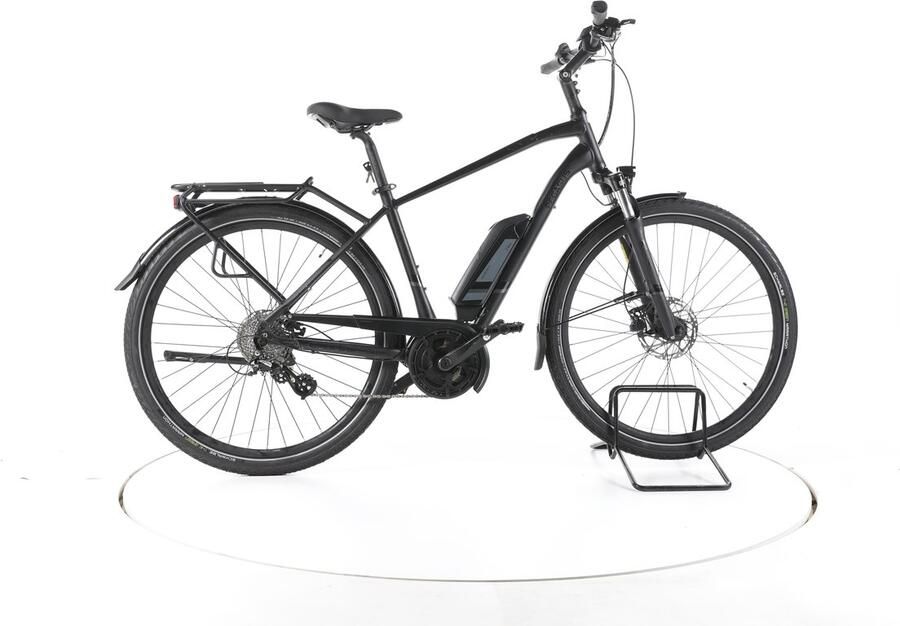 Pegasus Solero E8 Plus Elektrische trekkingfiets Bosch Accu 500Wh 28 zwart Pro - Foto 1