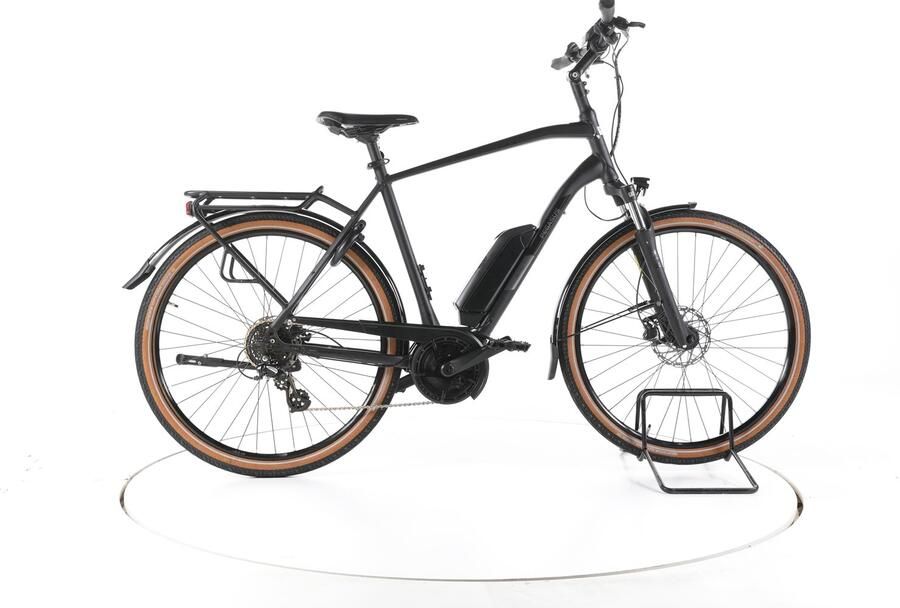 Pegasus Solero E8 Plus Elektrische trekkingfiets Bosch Accu 500Wh 29 zwart Pro