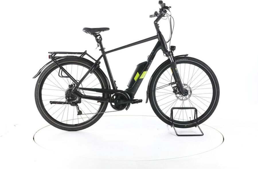 Pegasus Solero E9 Sport CX Elektrische trekkingfiets Bosch Accu 500Wh 28 zwart